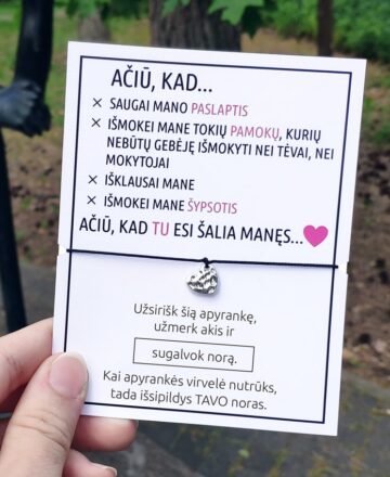 Ačiū, kad