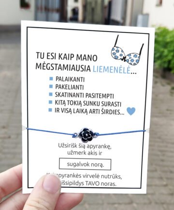 Mano mėgstamiausia liemenėlė