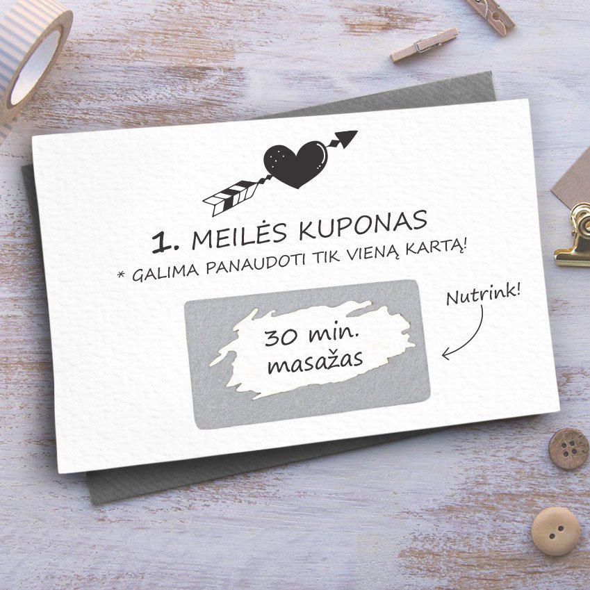 Meilės kuponas 7 meilės kuponai - Image 5