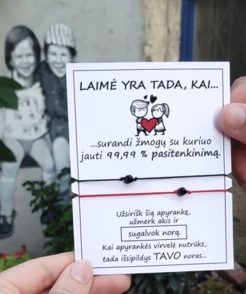 Laimė yra