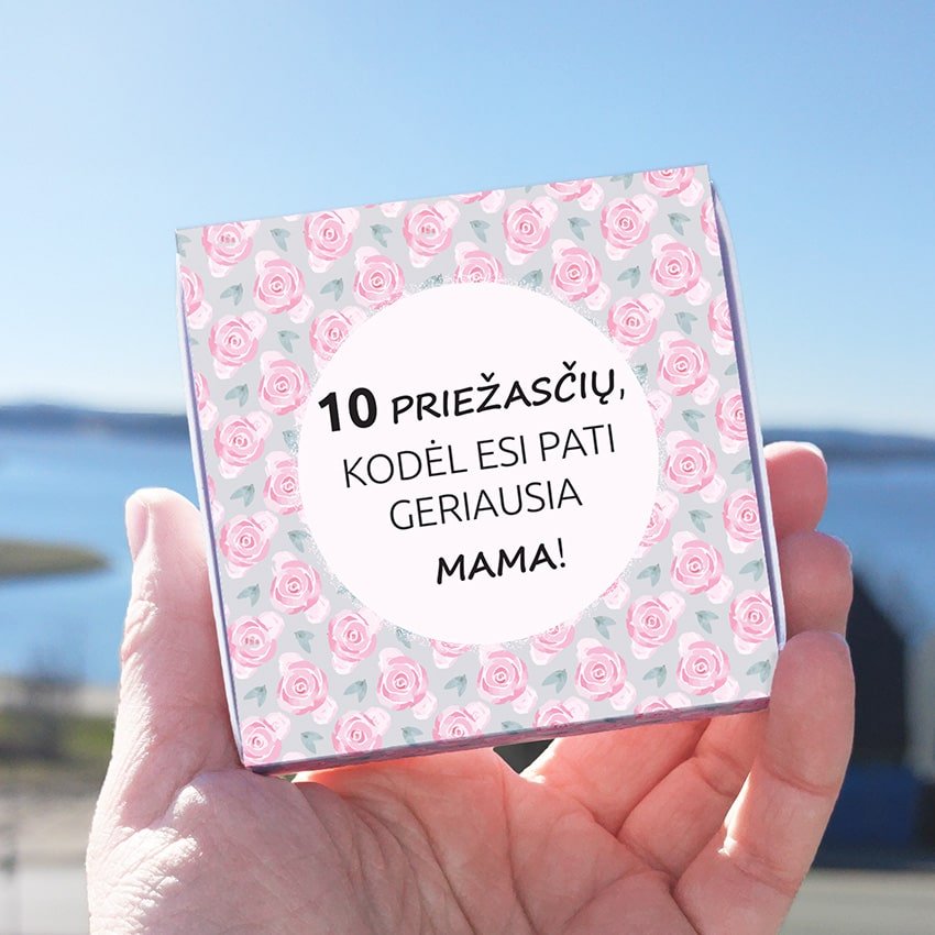 10 priežasčių, kodėl esi pati geriausia mama! 7 priežastys, kodėl esi pati geriausia mama! - Image 1