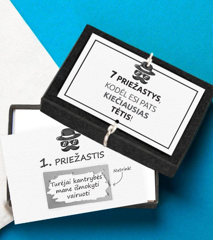 7 priežastys, kodėl esi pats kiečiausias tėtis! 7 priežastys, kodėl esi pats kiečiausias tėtis! - Image 3