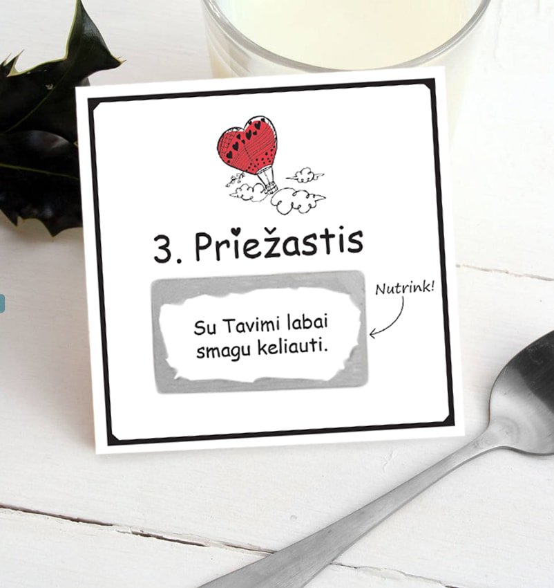 7 priežastys, kodėl TAVE myliu! 7 priežastys, kodėl TAVE myliu! - Image 6