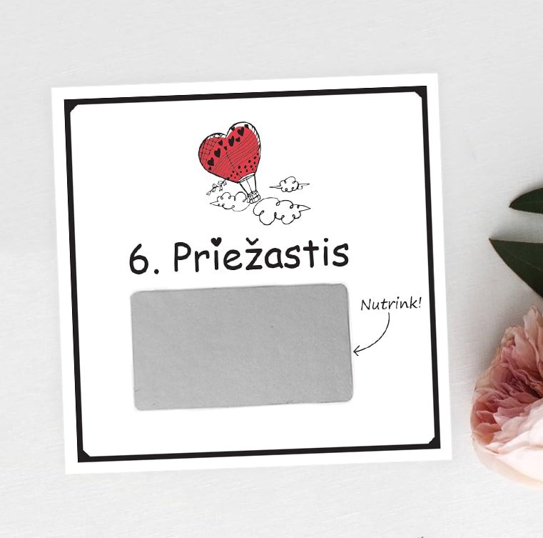 7 priežastys, kodėl TAVE myliu! 7 priežastys, kodėl TAVE myliu! - Image 5