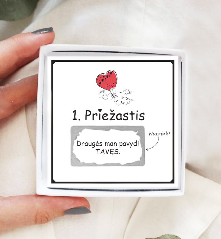 7 priežastys, kodėl TAVE myliu! 7 priežastys, kodėl TAVE myliu! - Image 4