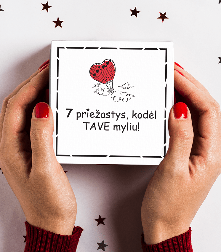7 priežastys, kodėl TAVE myliu! 7 priežastys, kodėl TAVE myliu! - Image 2