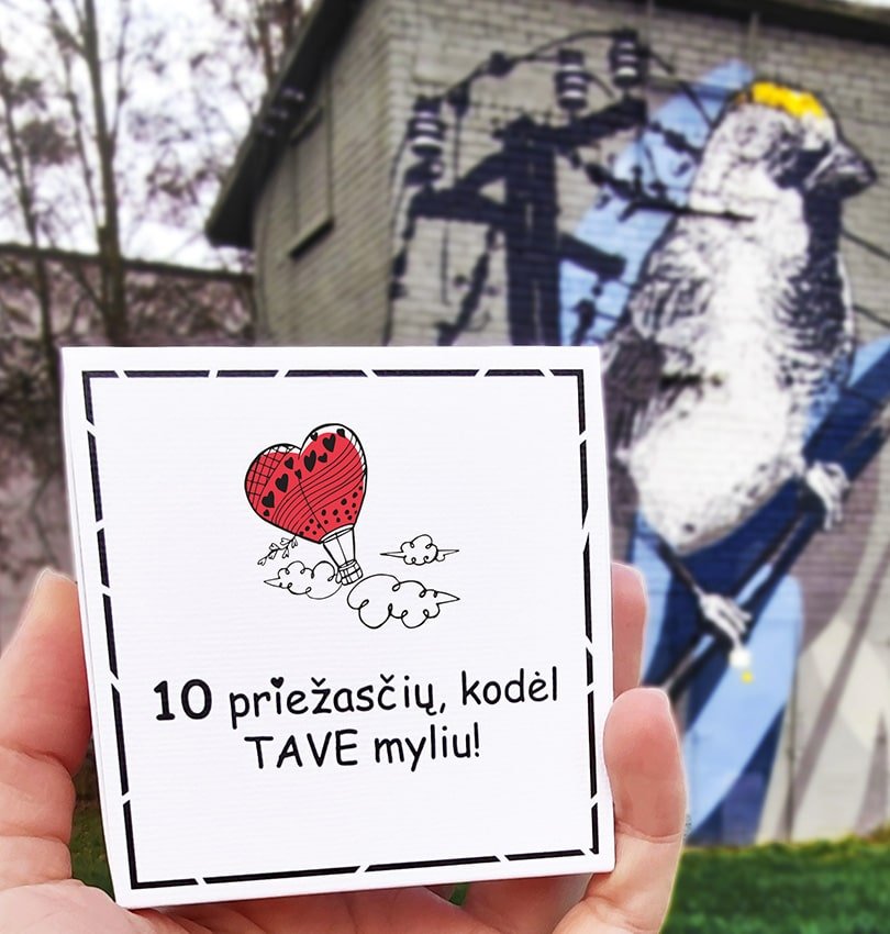 7 priežastys, kodėl TAVE myliu! 7 priežastys, kodėl TAVE myliu! - Image 3