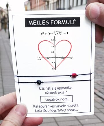MEILĖS FORMULĖ