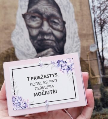 7 priežastys, kodėl esi pati geriausia močiutė!