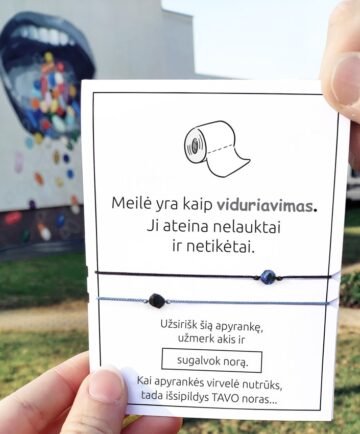 Meilė yra kaip viduriavimas
