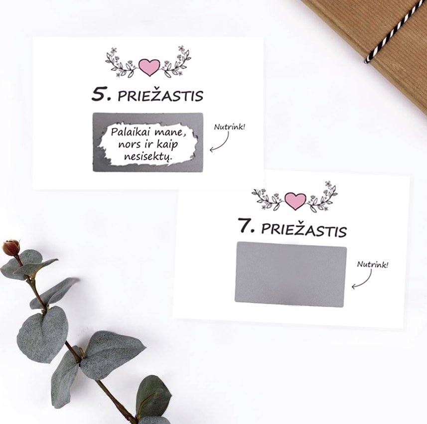 Dėžutė 7 priežastys, kodėl esi pati geriausia močiutė! - Image 3