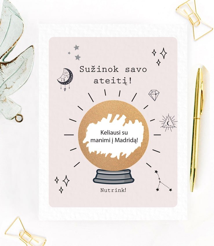 Sužinok savo ateitį! Sužinok savo ateitį! - Image 1