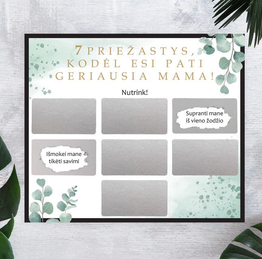 7 priežastys, kodėl esi pati geriausia mama! 7 priežastys, kodėl esi pati geriausia mama! - Image 1