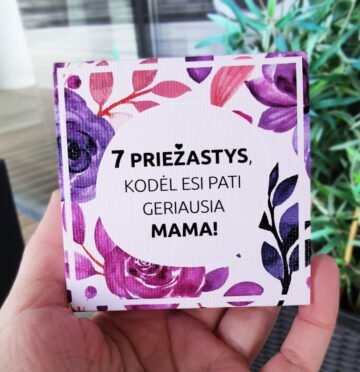 7 priežastys, kodėl esi pati geriausia mama!