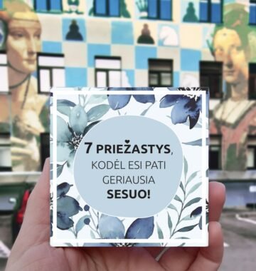 7 priežastys, kodėl esi pati geriausia sesuo!