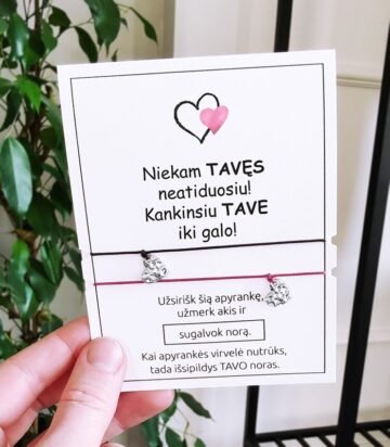 Niekam tavęs neatiduosiu