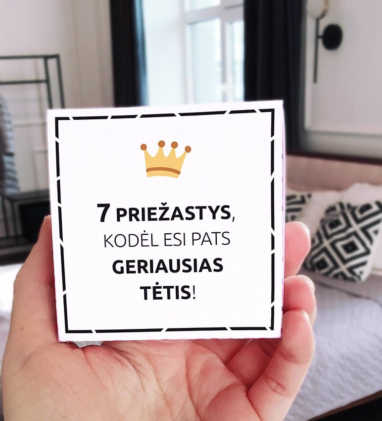 7 priežastys, kodėl esi pats geriausias tėtis! 7 priežastys, kodėl esi pats geriausias tėtis! - Image 1