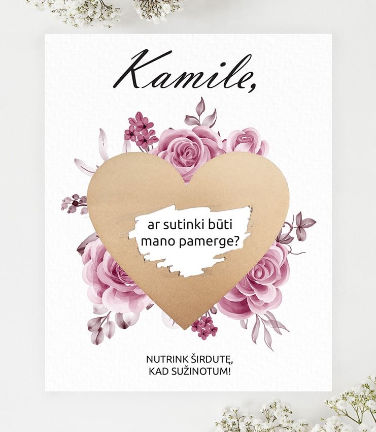 Ar sutinki būti mano pamerge? Ar sutinki būti mano pamerge? - Image 1