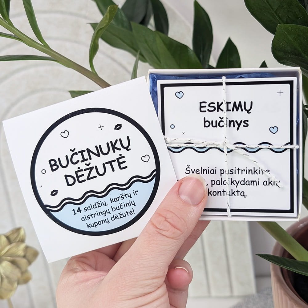 Bučinukų dėžutė Bučinukų dėžutė - Image 3