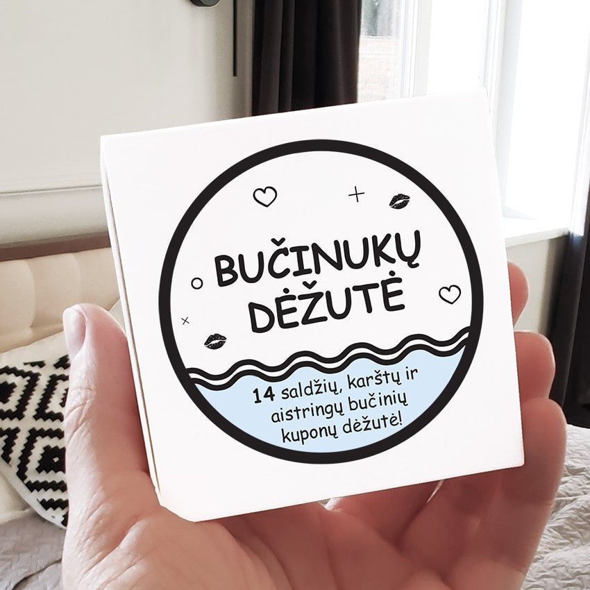 Bučinukų dėžutė Bučinukų dėžutė - Image 5
