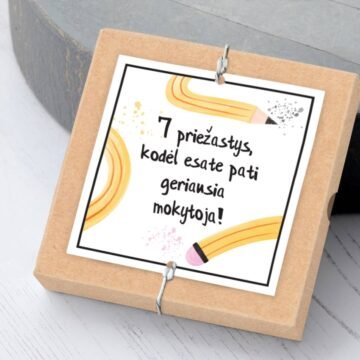 7 priežastys, kodėl esate pati geriausia mokytoja!