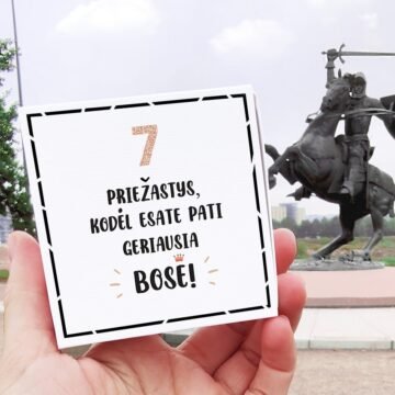 7 priežastys, kodėl esate pati geriausia bosė!
