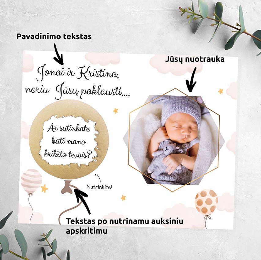Krikšto tėvai Ar sutinkate būti krikšto tėvais? - Image 2