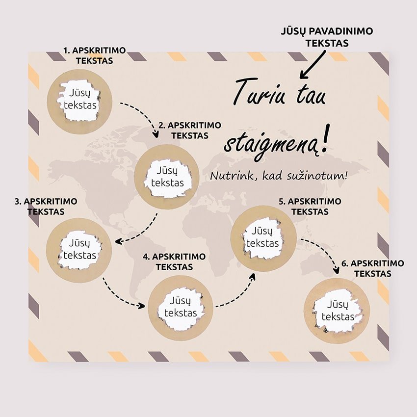 Turiu tau staigmeną Turiu tau staigmeną - Image 3