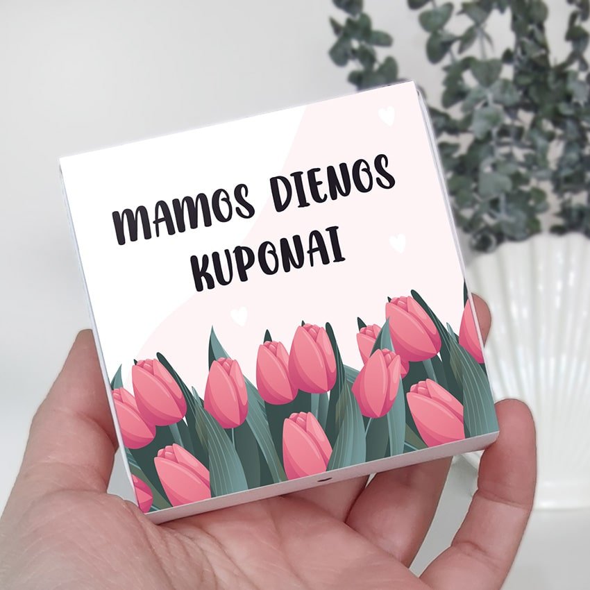 Mamos dienos kuponai Mamos dienos kuponai - Image 1