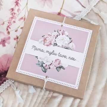 Mama, myliu tave, nes
