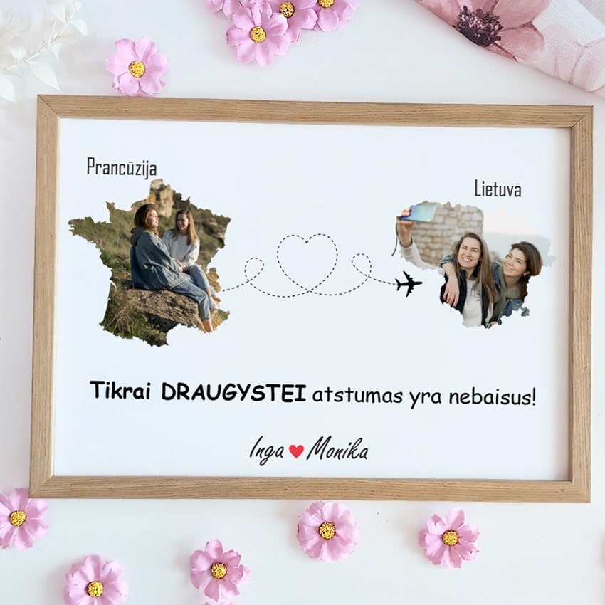 Tikrai DRAUGYSTEI atstumas yra nebaisus Tikrai DRAUGYSTEI atstumas yra nebaisus - Image 1