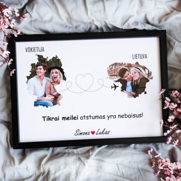 Tikrai meilei atstumas yra nebaisus
