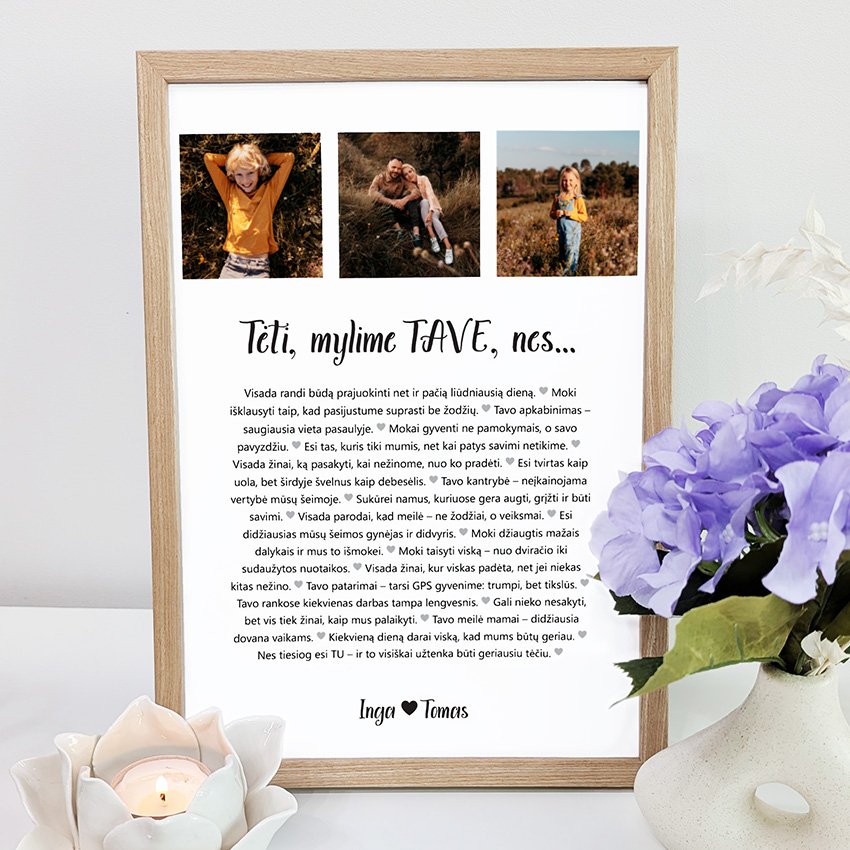 Tėti, mylime TAVE, nes... Tėti, mylime TAVE, nes... - Image 2