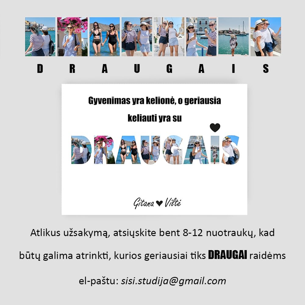 Gyvenimas yra kelionė, o geriausia keliauti su draugais Gyvenimas yra kelionė, o geriausia keliauti su draugais - Image 2