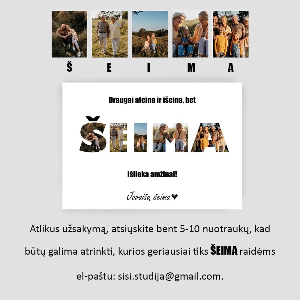 Šeima išlieka amžinai Šeima išlieka amžinai - Image 2