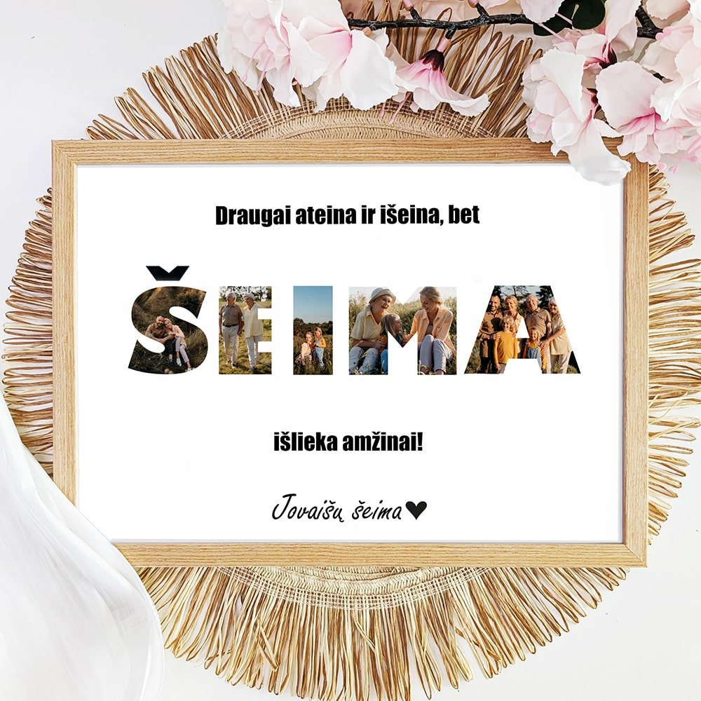 Šeima išlieka amžinai Šeima išlieka amžinai - Image 1