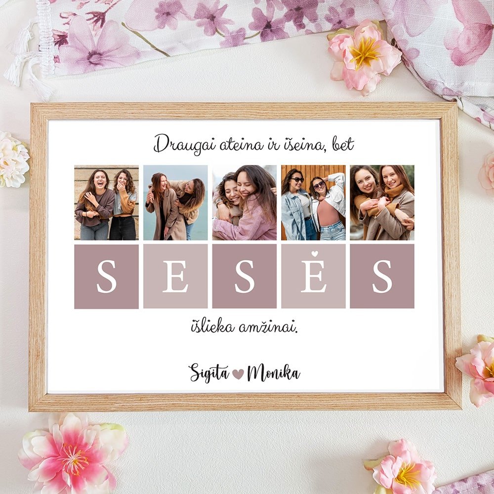 SESĖS AMŽINAI SESĖS AMŽINAI - Image 1
