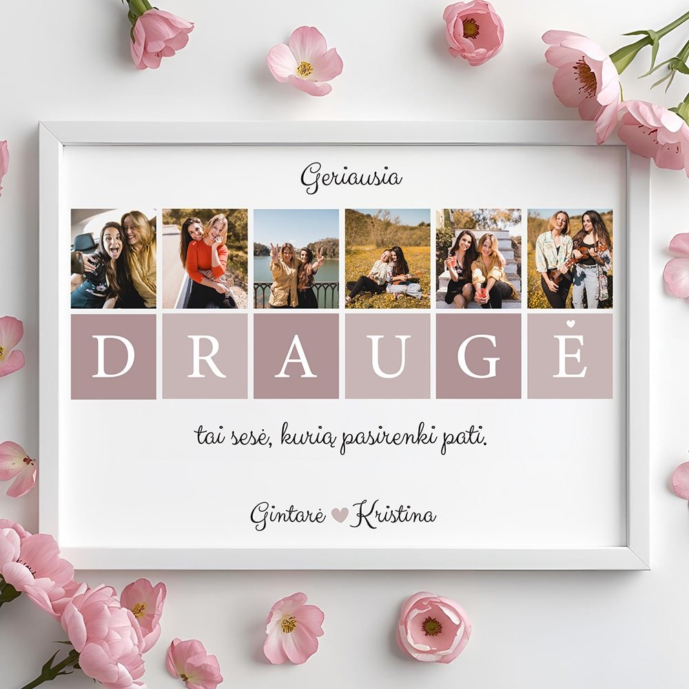 Geriausia draugė - tai sesė Geriausia draugė - tai sesė - Image 1