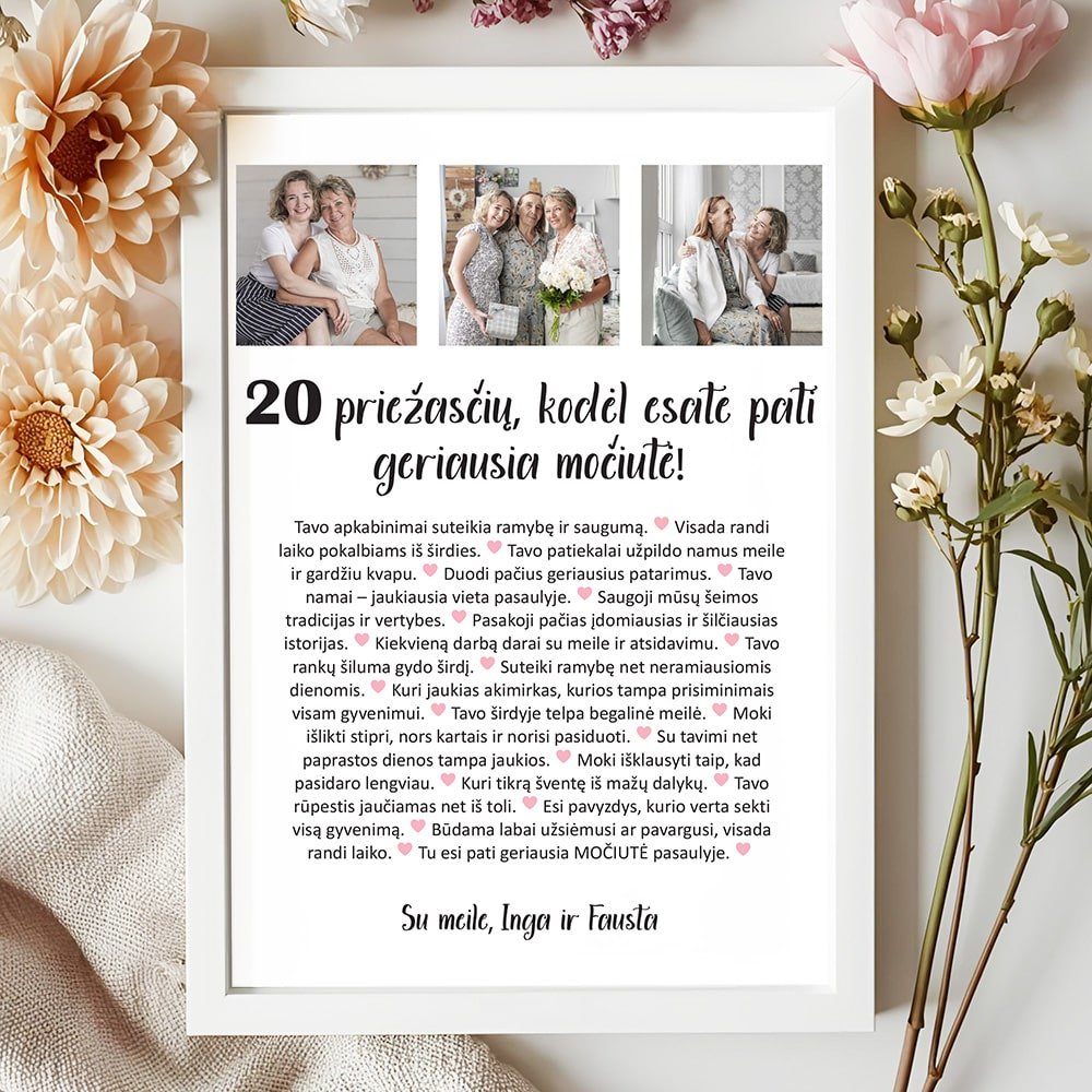 20 priežasčių, kodėl esate pati geriausia močiutė! 20 priežasčių, kodėl esate pati geriausia močiutė! - Image 1