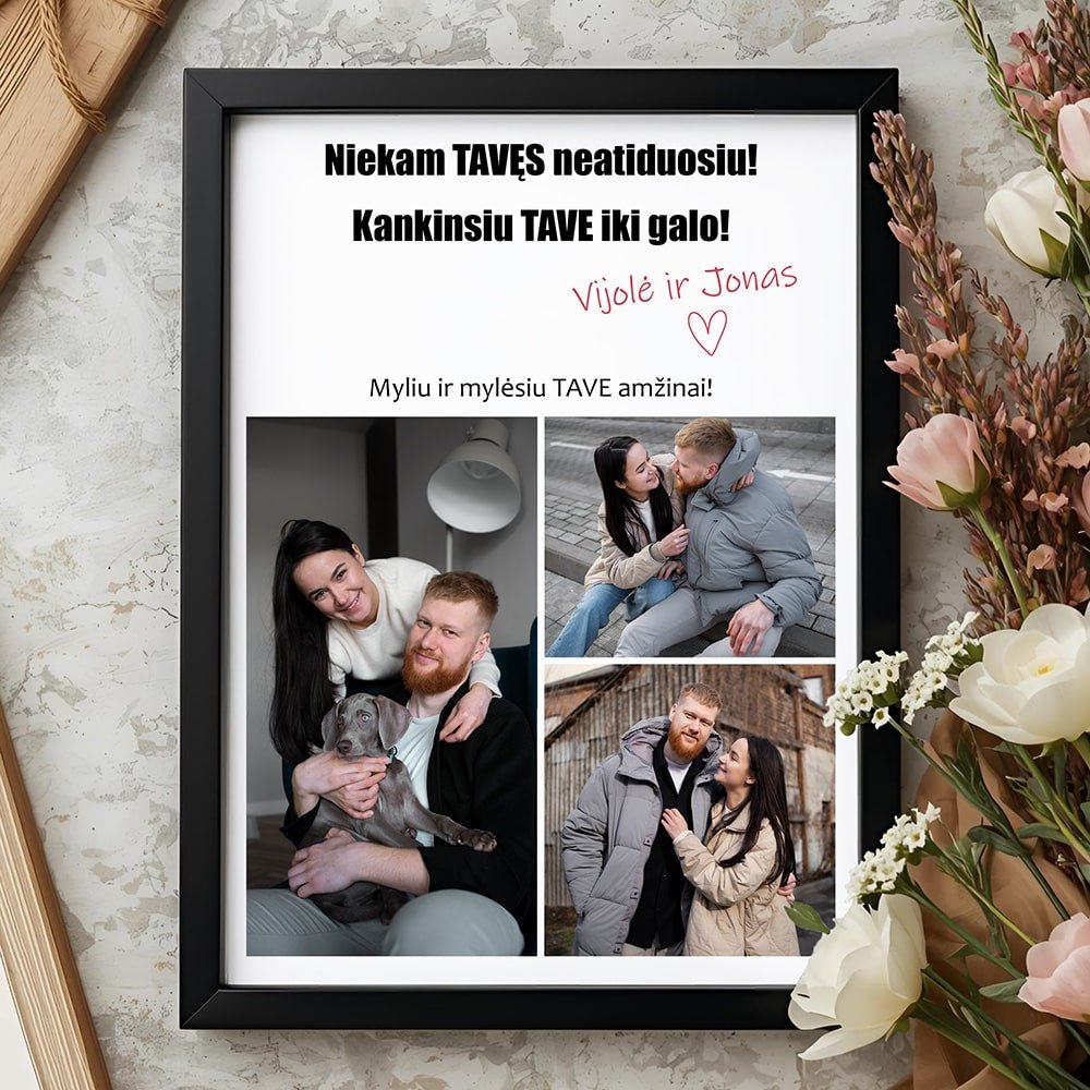 Niekam TAVĘS neatiduosiu Niekam TAVĘS neatiduosiu - Image 1