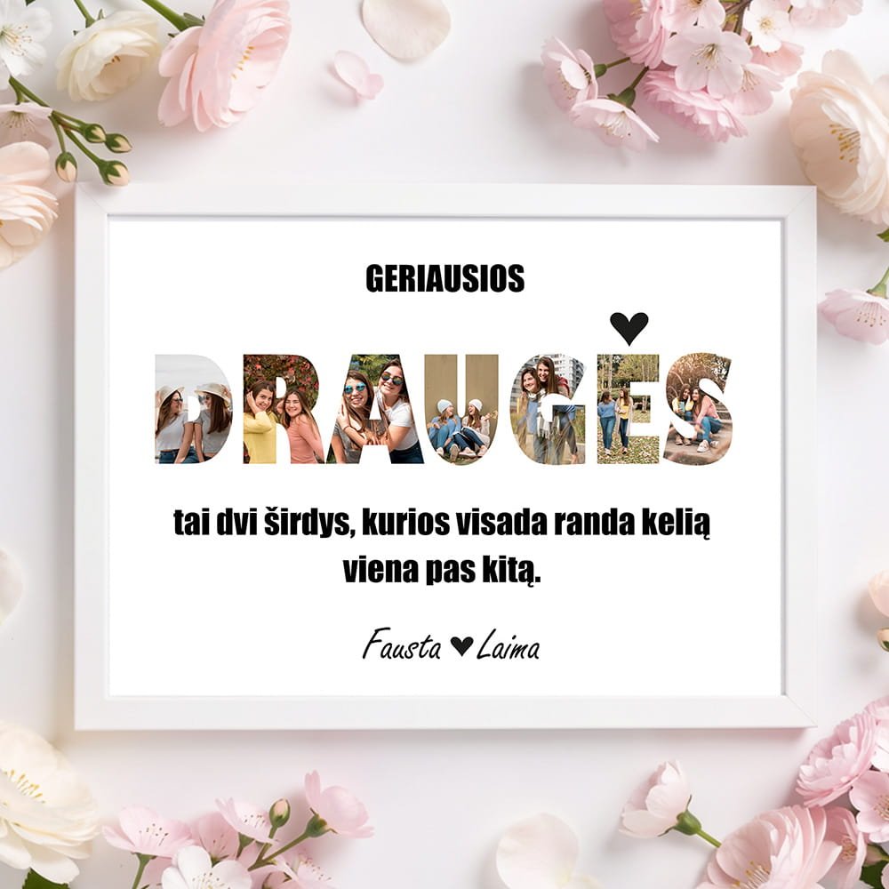 Geriausios draugės - tai širdys Geriausios draugės - tai širdys - Image 1